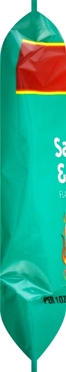 slide 7 of 9, Vitner's Vitner Sizzln Salt&Sour Chips, 2 oz