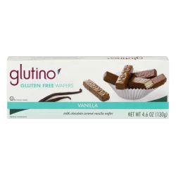 Glutino Gluten Free Milk Chocolate Covered Vanilla Wafers