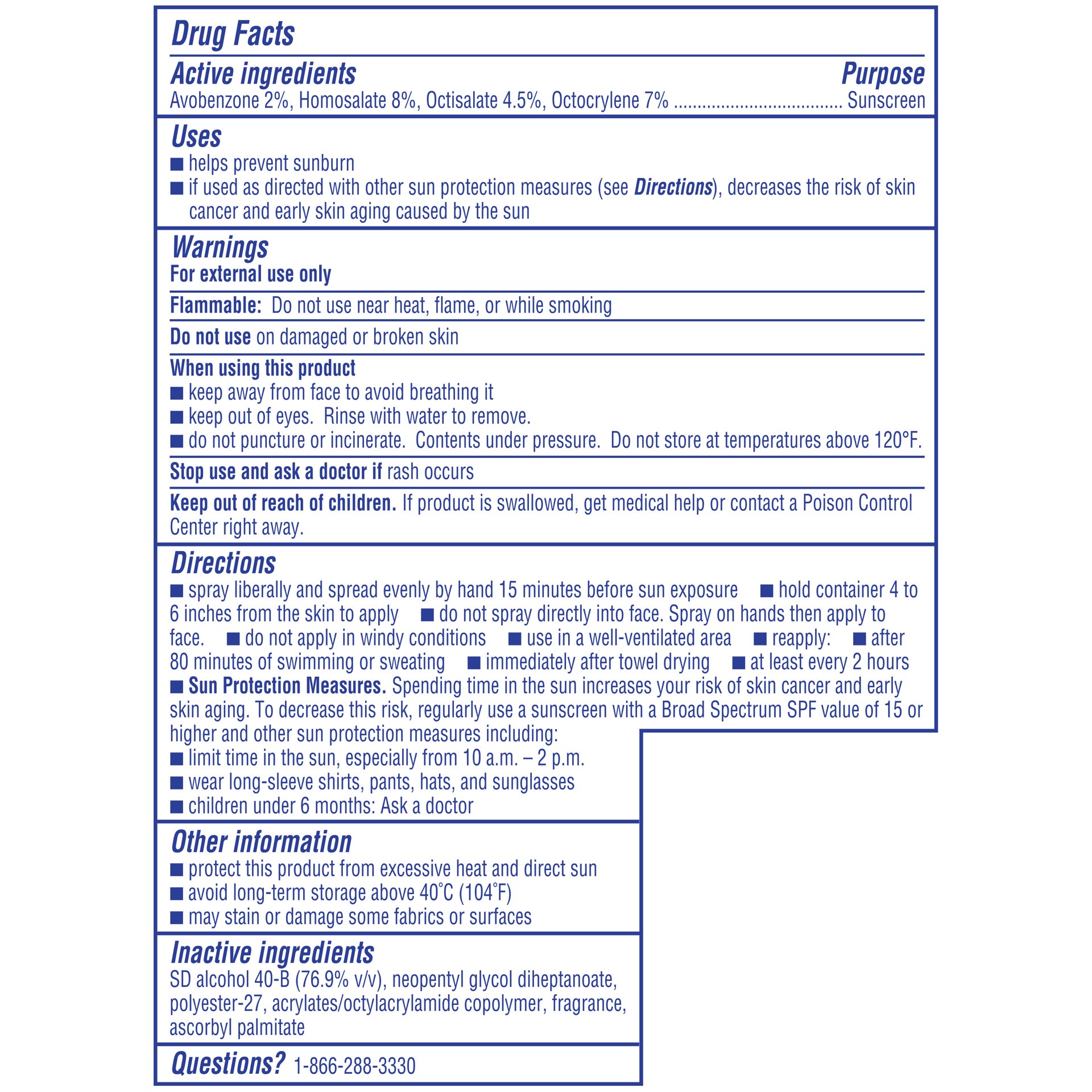 slide 5 of 10, Coppertone Sport Sunscreen Spray, SPF 30, 5.5 oz, 5.5 oz