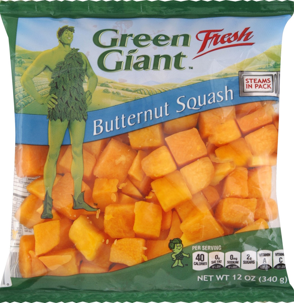 slide 2 of 6, Green Giant Fresh Butternut Squash 12 oz, 12 oz