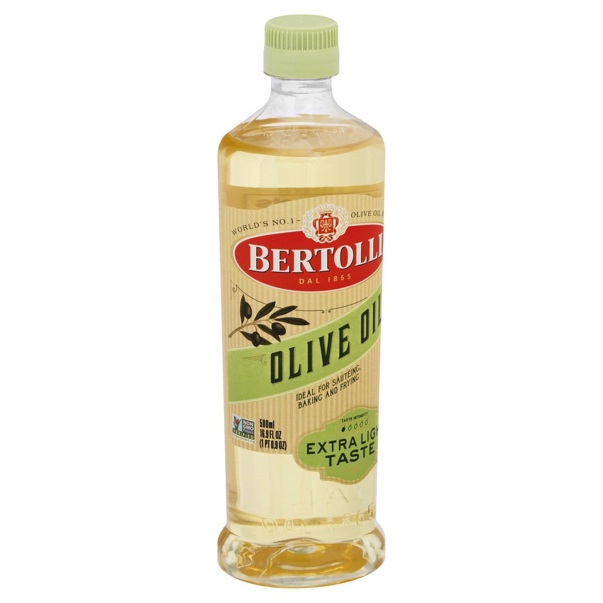 slide 3 of 9, Bertolli Extra Light Taste Olive Oil 500 ml, 500 ml