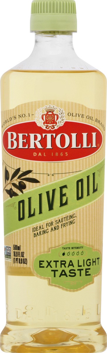 slide 8 of 9, Bertolli Extra Light Taste Olive Oil 500 ml, 500 ml