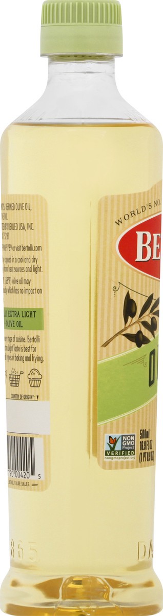 slide 6 of 9, Bertolli Extra Light Taste Olive Oil 500 ml, 500 ml