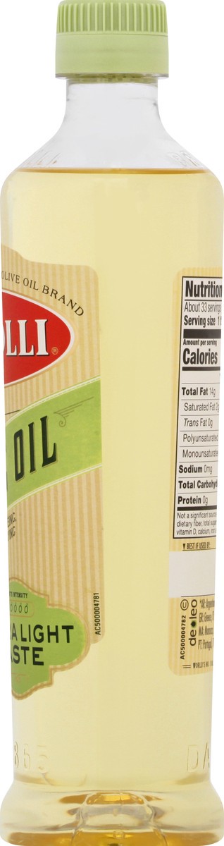 slide 4 of 9, Bertolli Extra Light Taste Olive Oil 500 ml, 500 ml