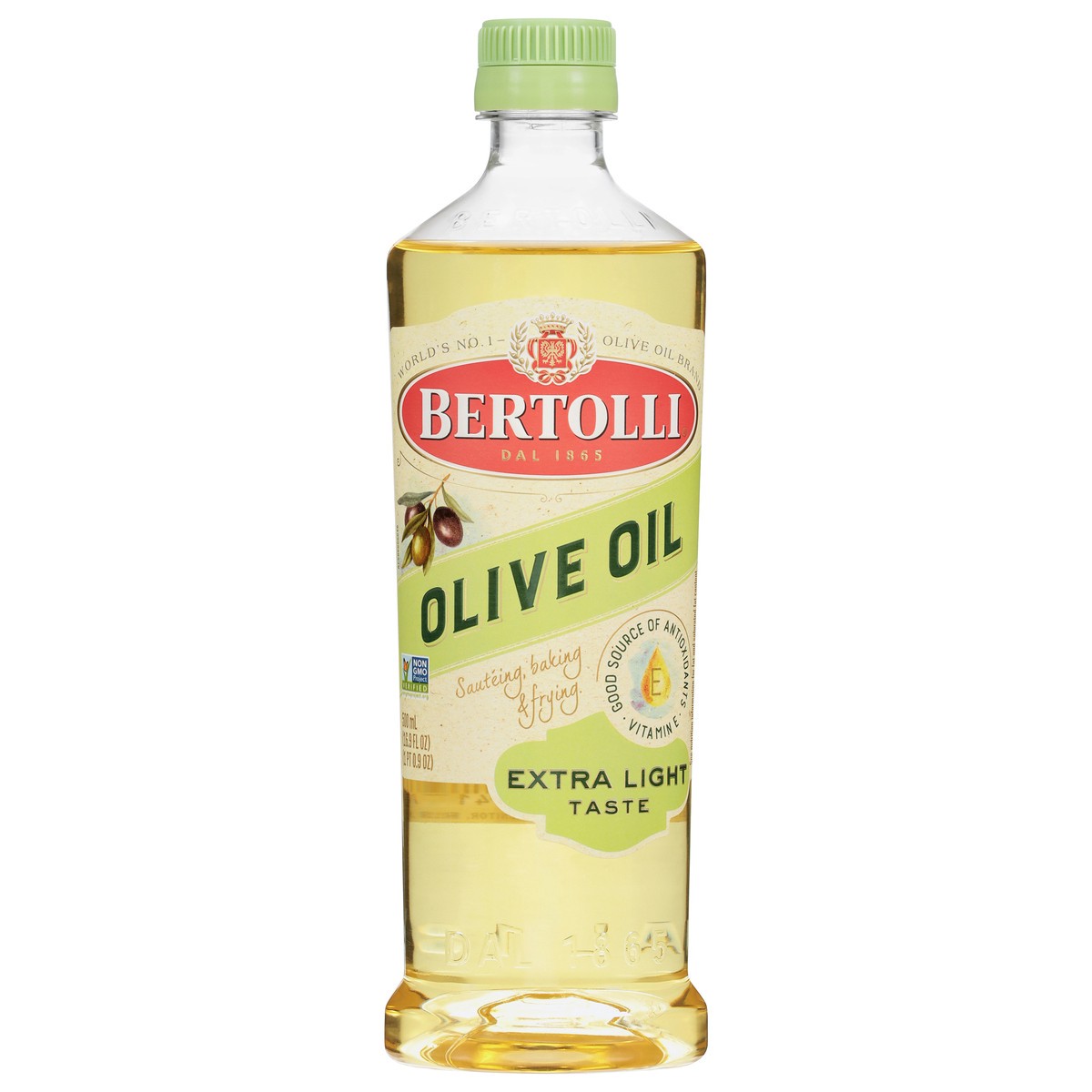 slide 1 of 9, Bertolli Extra Light Taste Olive Oil 16.9 fl oz, 16.9 fl oz