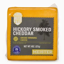 Meister Hickory Smoked Cheddar