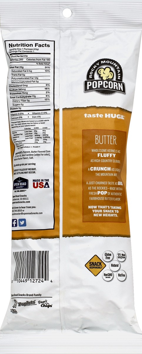 slide 2 of 4, Rocky Mountain Popcorn Popcorn 1.5 oz, 1.5 oz