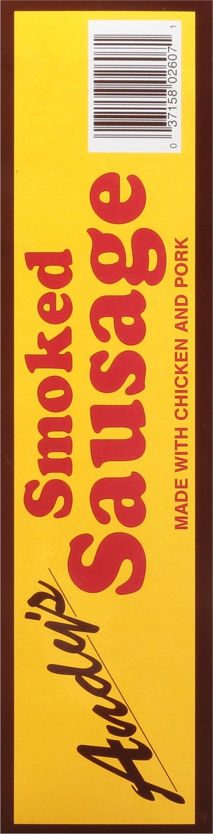 slide 4 of 9, Andy's Smoked Sausage, 28 oz