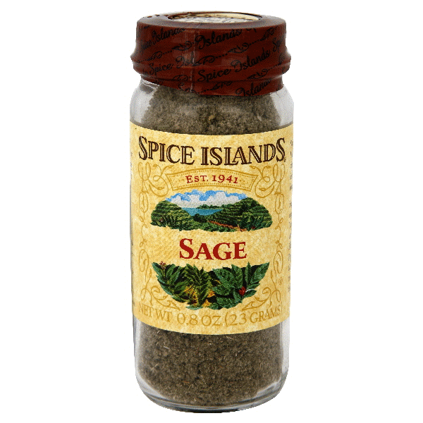 slide 1 of 1, Spice Islands Sage Jar, 0.8 oz