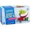 slide 2 of 7, Capri Sun Watermelon Flavored 100% Juice Blend from Concentrate with added ingredients and other natural flavor 10 ct Box, 6 fl oz Pouches, 10 ct