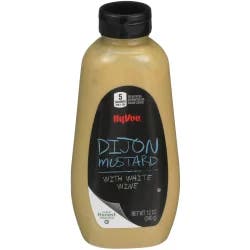 Hy-vee Dijon Mustard With White Wine