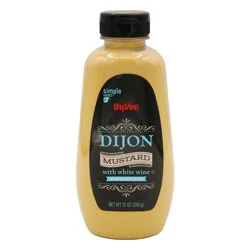 Hy-vee Dijon Mustard With White Wine