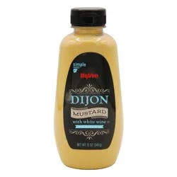 Hy-vee Dijon Mustard With White Wine