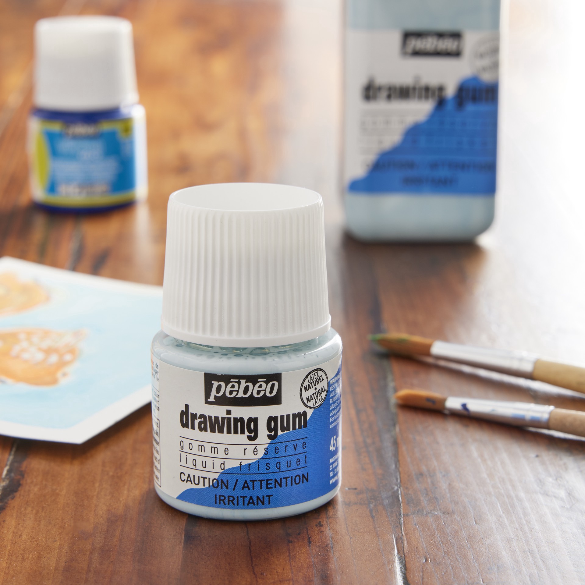 slide 2 of 2, Pebeo 45ml Drawing Gum, 45 ml