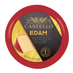 Castello Edam Round 7oz