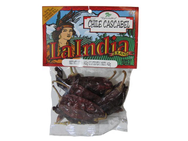 slide 1 of 1, La India Chile Cascabel, 1.5 oz