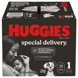 Huggies Special Delivery Hypoallergenic Baby Diapers