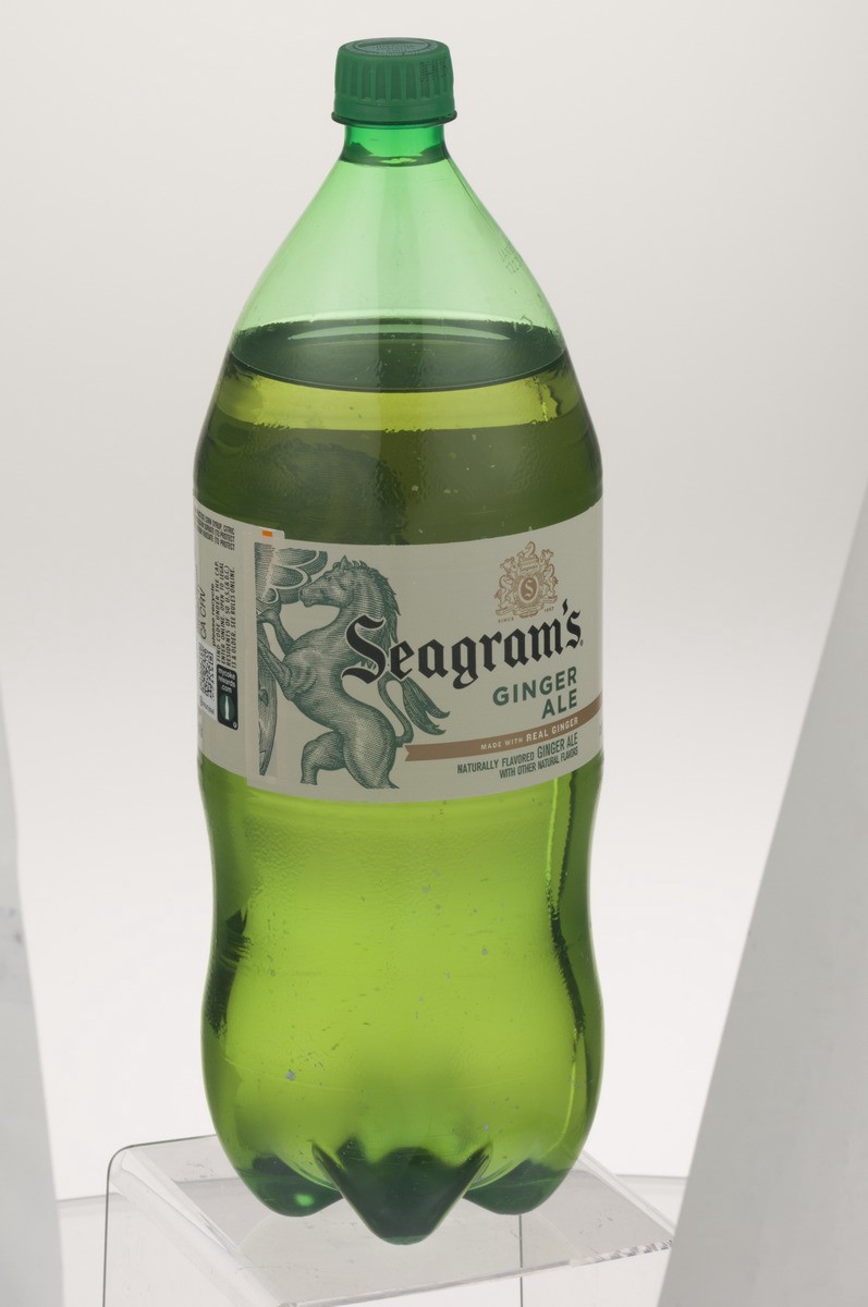 slide 5 of 8, Seagram's Soft Drink, 67.6 oz
