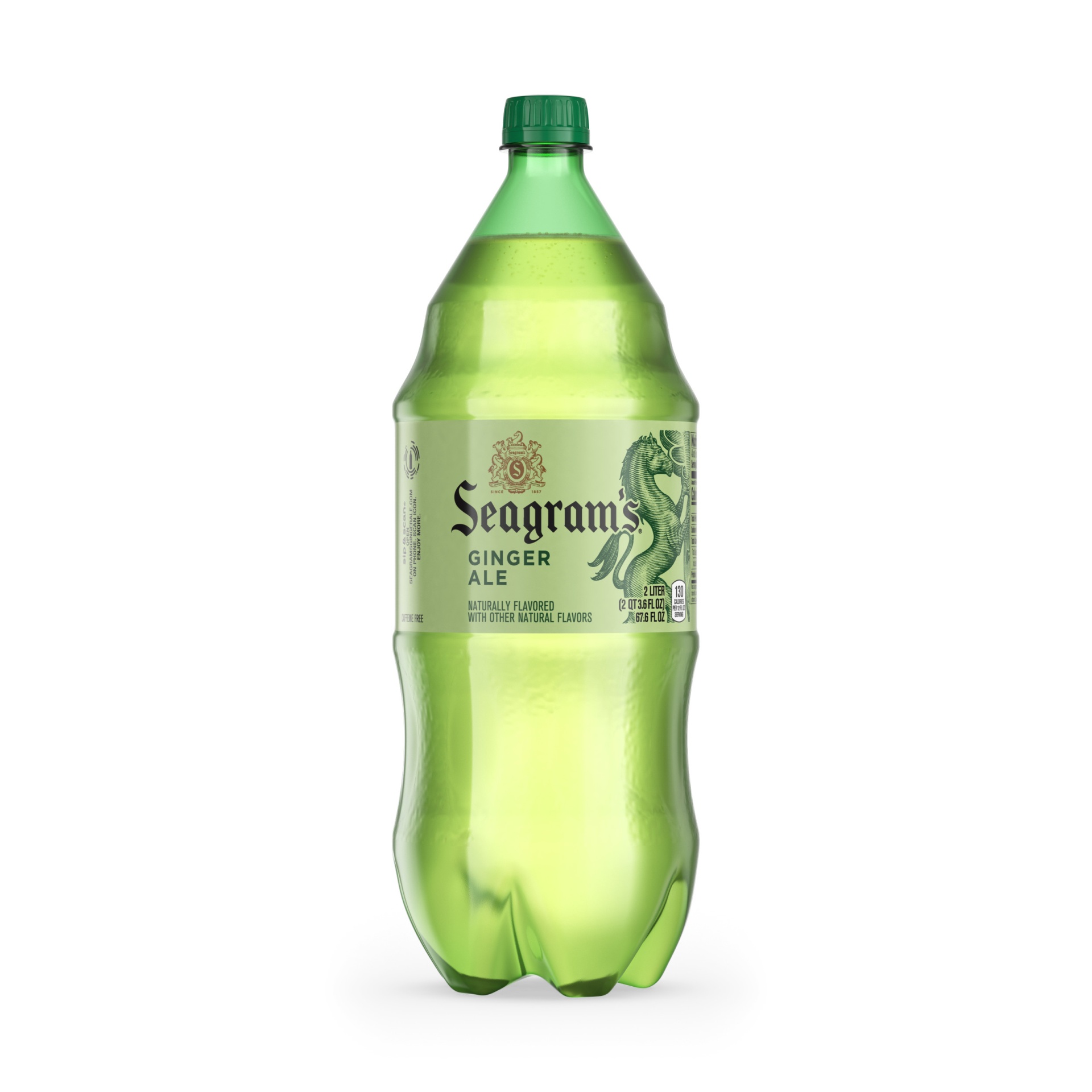Seagram's Ginger Ale Bottle 2 liter Shipt