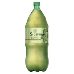 Seagram's Ginger Ale - 2 liter