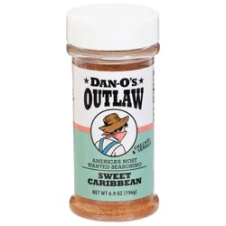 Dan-O's Outlaw Sweet Caribbean Seasoning 6.9 oz