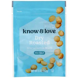 know & love Macadamia Nuts 5 Ounces