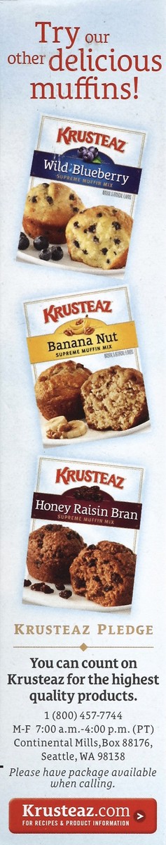 slide 2 of 4, Krusteaz Supreme Muffin Mix 14 oz, 14 oz