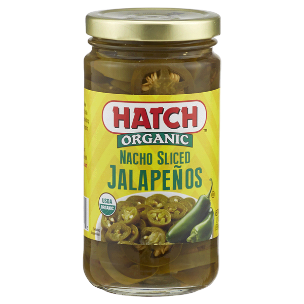slide 1 of 1, Hatch Organic Nacho Sliced Jalapenos, 12 oz