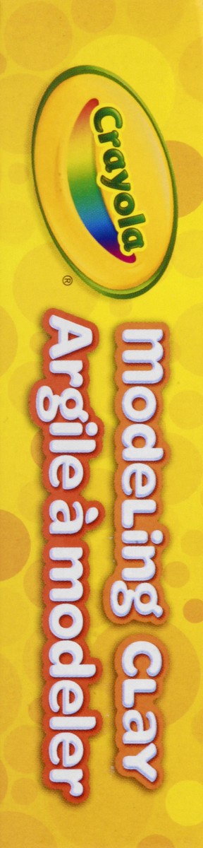 slide 5 of 9, Crayola Modeling Clay - 4 Piece, 4 ct