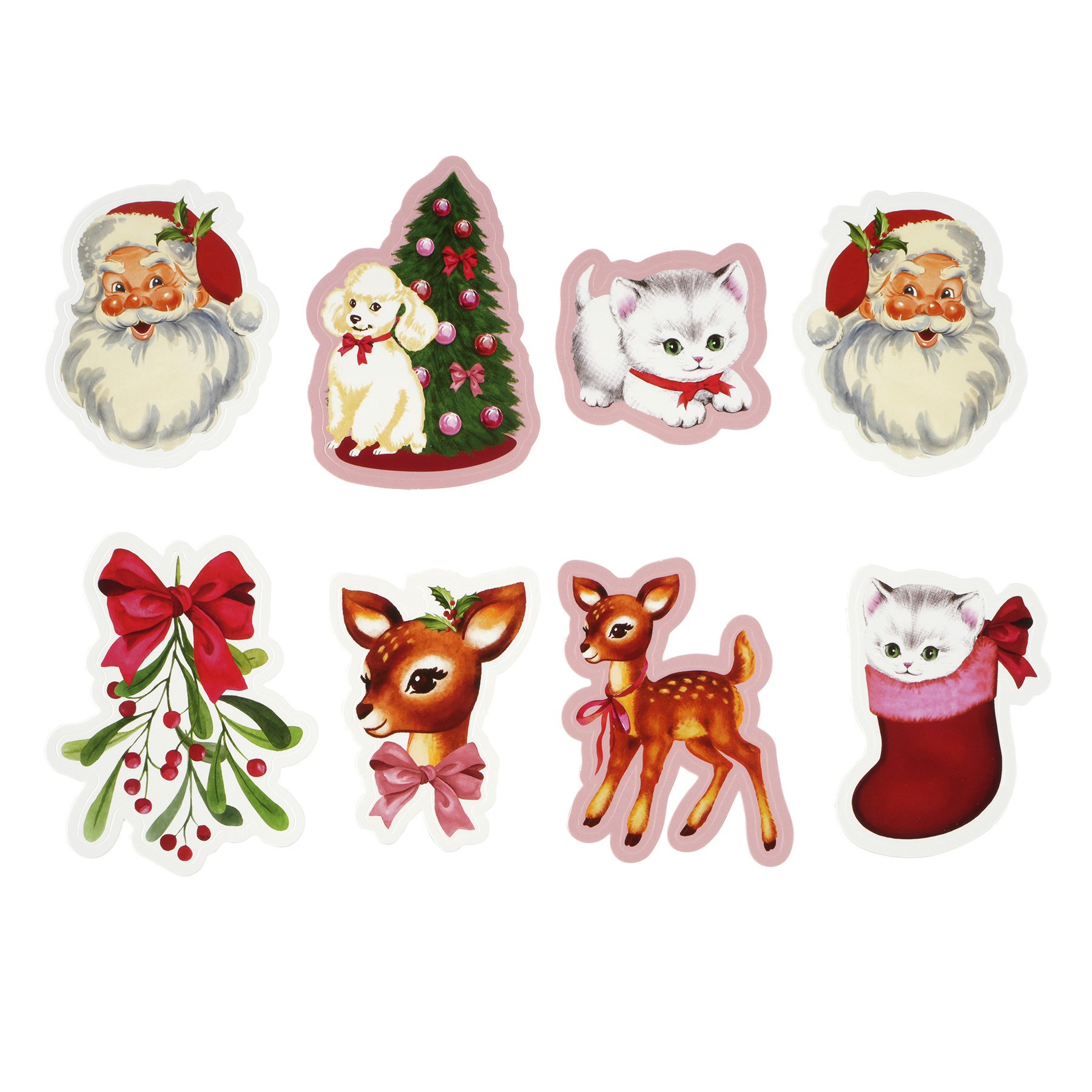 slide 2 of 2, Jolly Die-Cut Sticker Mix By Recollections, 16 stickers