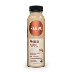 REBBL Organic Hazelnut Chocolate Plant-Powered Protein Elixer- 12 fl oz