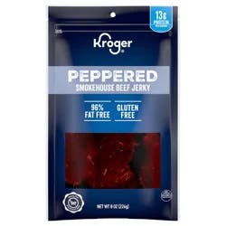 Kroger® Peppered Smokehouse Beef Jerky