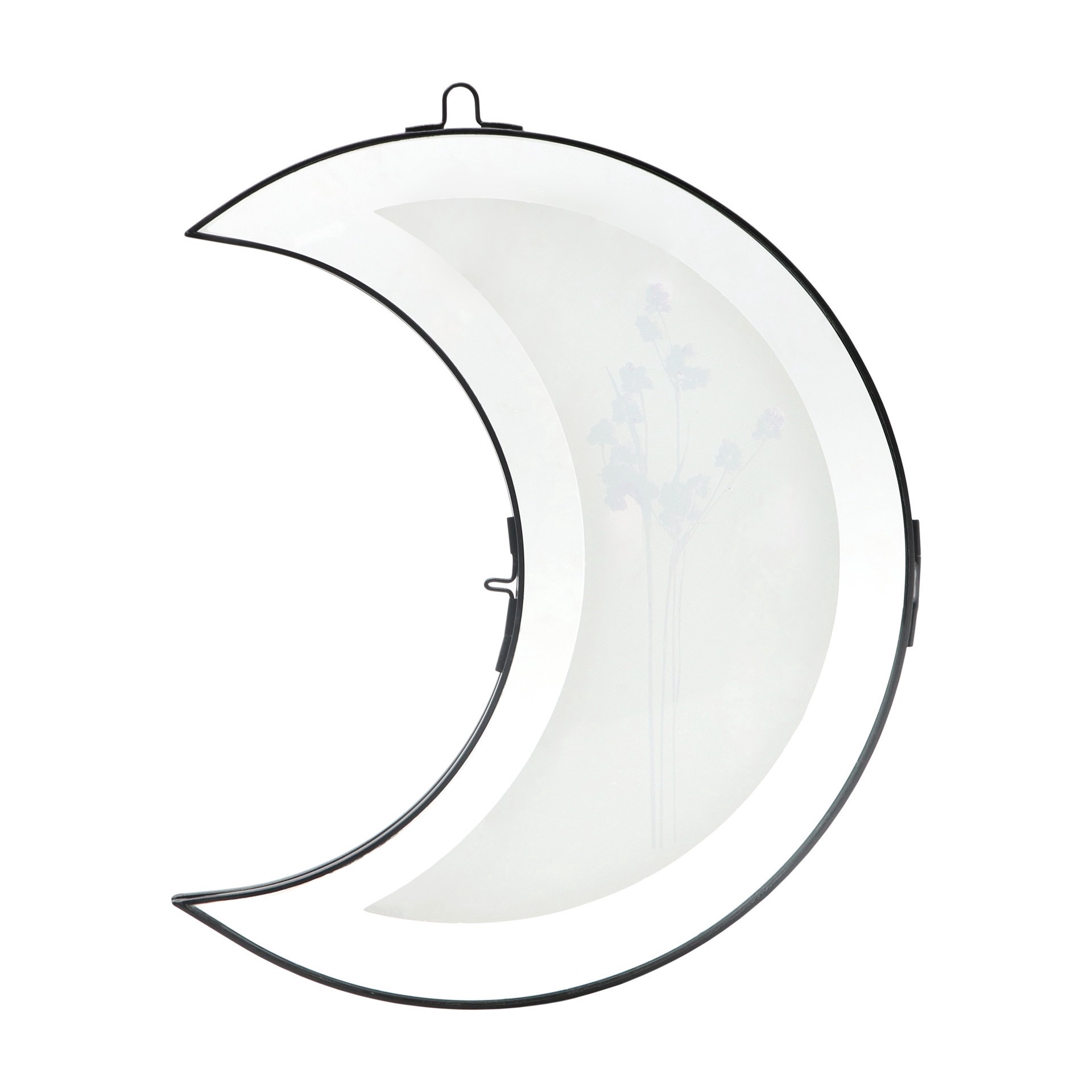 slide 2 of 3, 7" X 9.25" Black Moon Glass Frame By Ashland, 7 in x 9.25 in