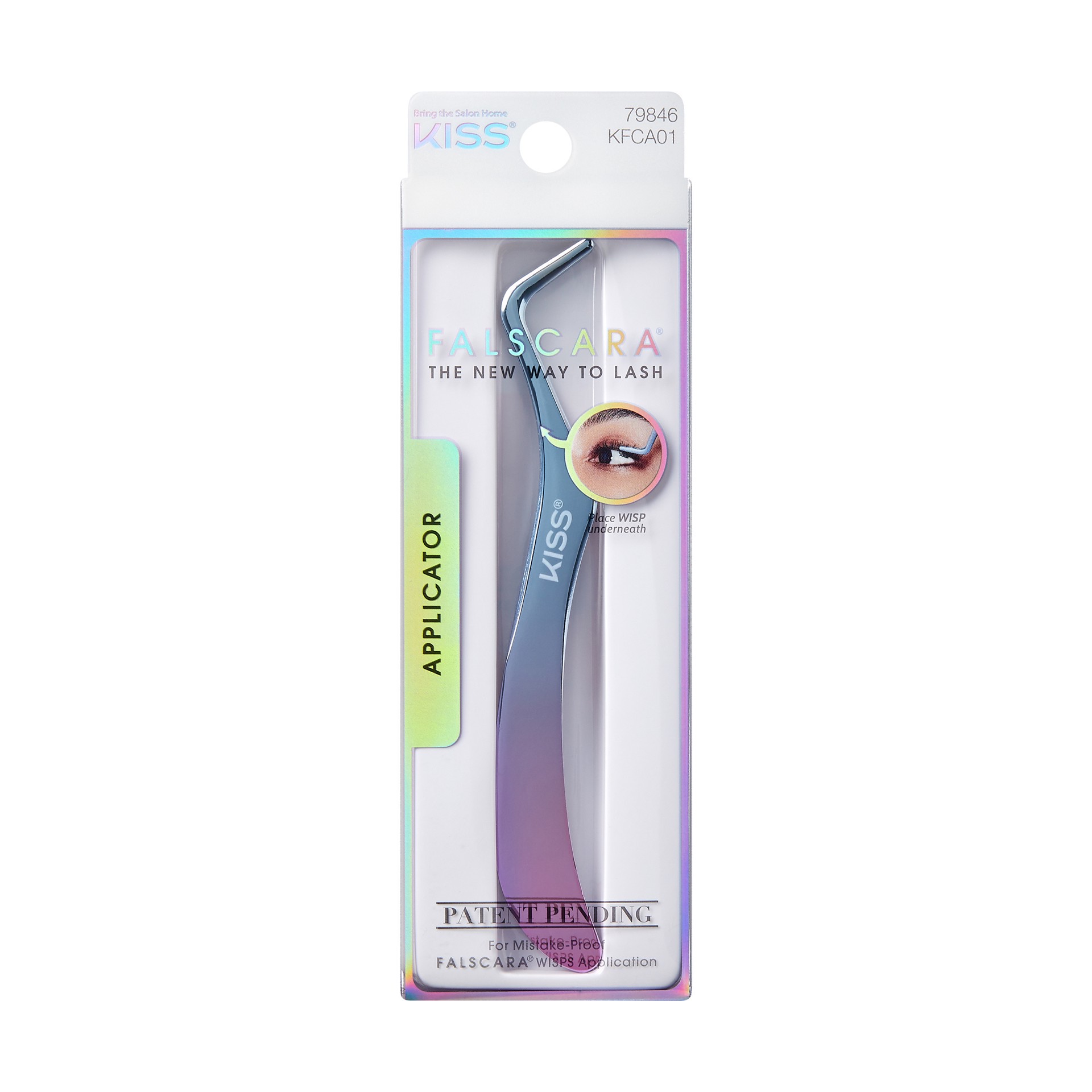 slide 1 of 5, KISS Falscara Eyelash, Applicator, 1 ct