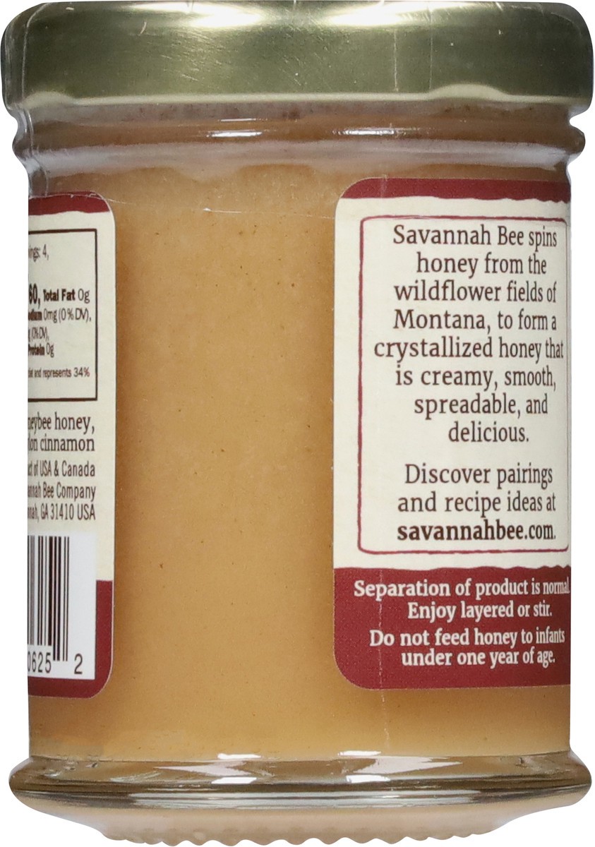 slide 2 of 13, Savannah Bee Company Whipped Honey with Cinnamon 3 oz, 3 oz