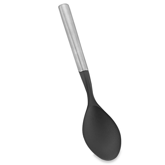 slide 1 of 2, Artisanal Kitchen Supply Stirring Spoon - Stainless Steel/Grey, 1 ct