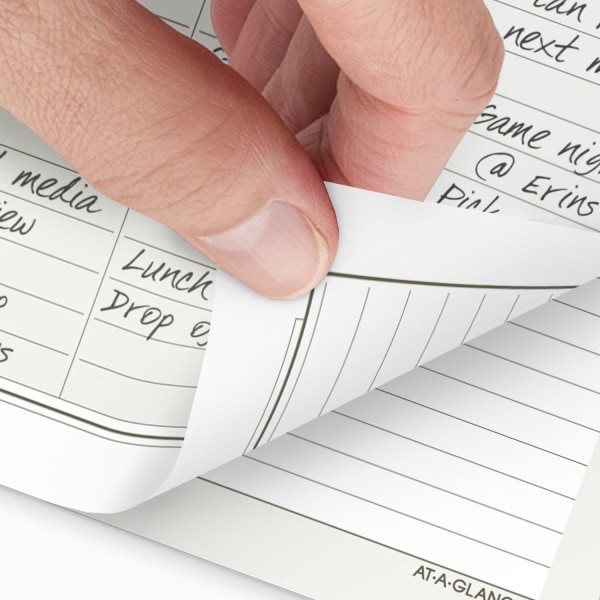 slide 8 of 9, AT-A-GLANCE® 2026 Daily Planner Two Page Per Day Refill, Loose-Leaf, Desk Size, 5 1/2"" x 8 1/2"", 1 ct