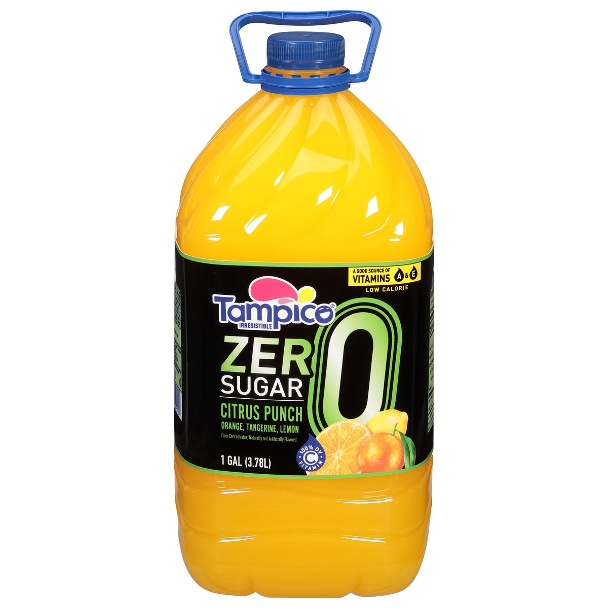 slide 1 of 9, Tampico Citrus Punch, 128 oz