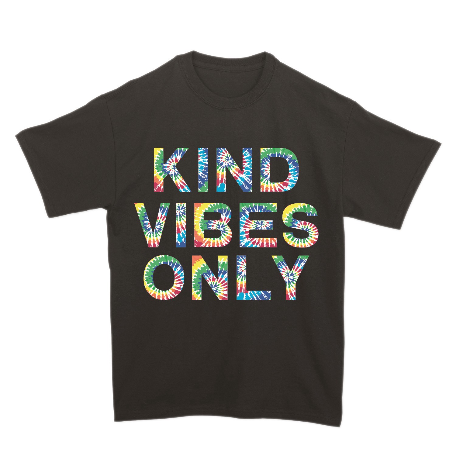 slide 2 of 3, 1.25" Iron-On Tie Dye Rainbow Letters By Make Market, 1.25 in