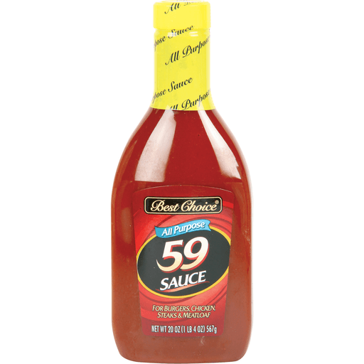 slide 1 of 1, Best Choice All Purpose 59 Sauce, 20 oz