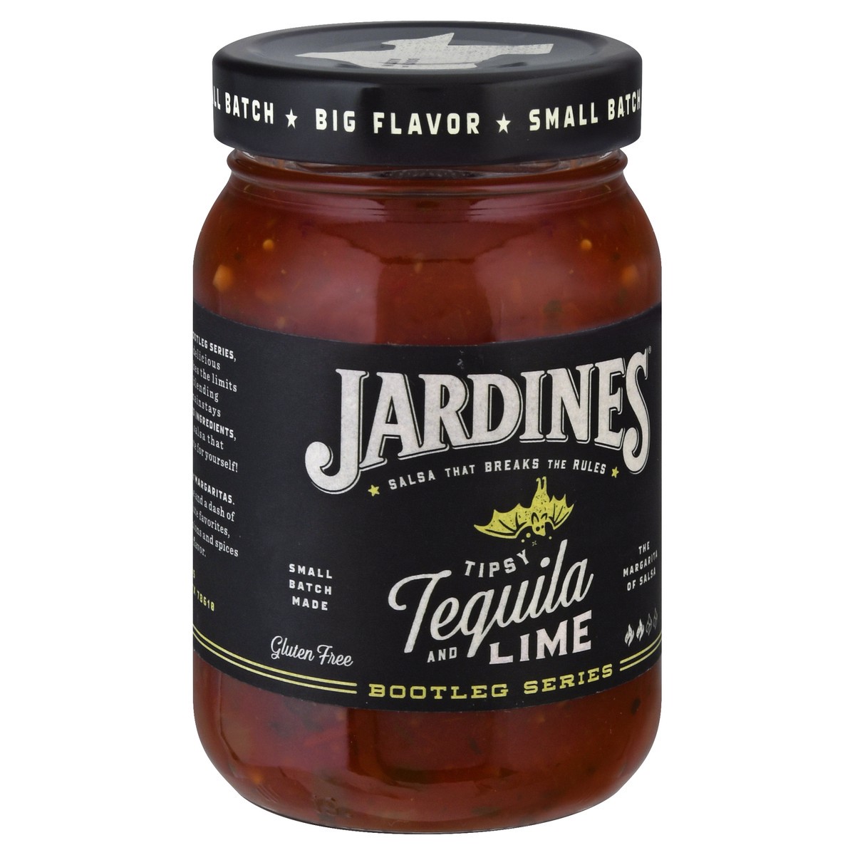 slide 2 of 9, Jardine's Jardines Bootleg Tipsy Tequila And Lime Salsa, 16 oz