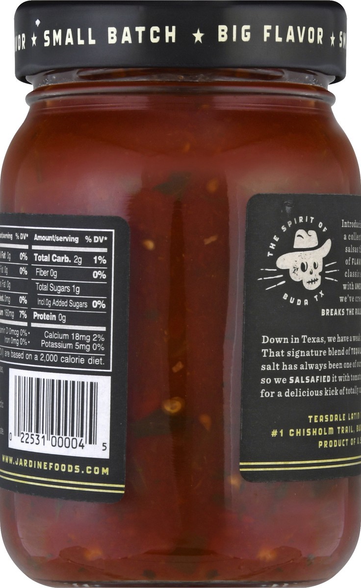 slide 5 of 9, Jardine's Jardines Bootleg Tipsy Tequila And Lime Salsa, 16 oz