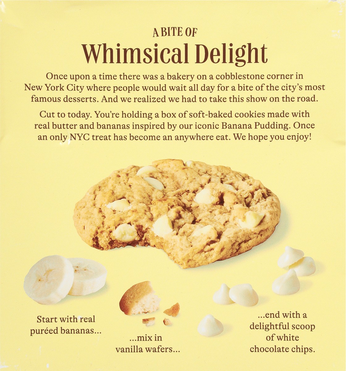 slide 2 of 13, Magnolia Bakery Classic Banana Pudding Cookies 4 - 2 oz Cookies, 4 ct