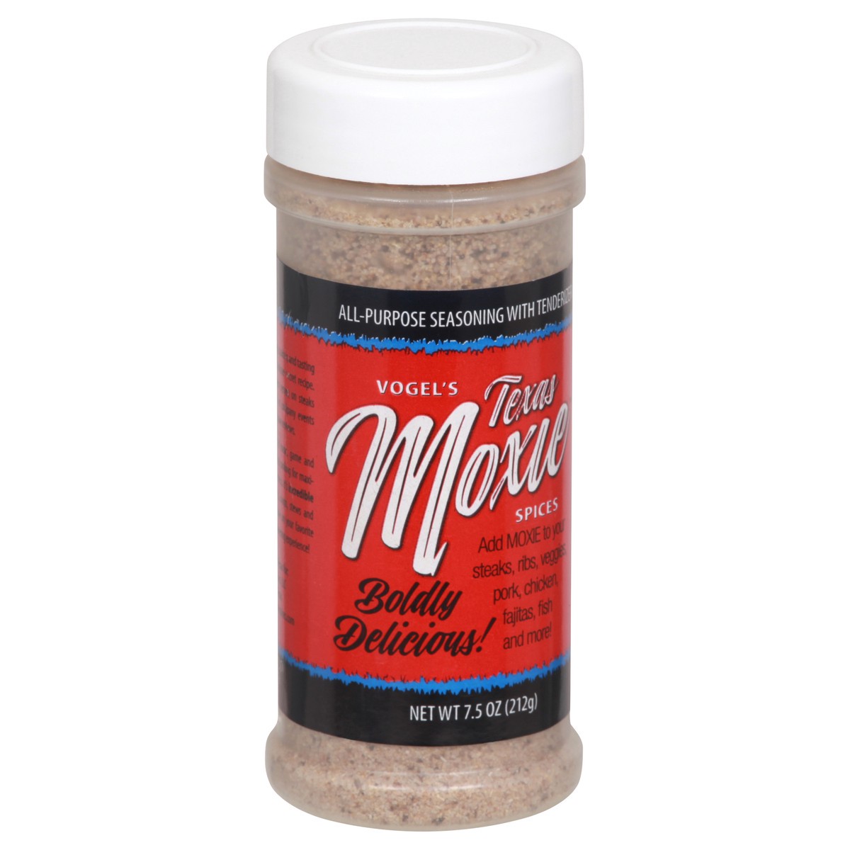 slide 9 of 9, Vogel's Texas Moxie Spices 7.5 oz, 7.5 oz