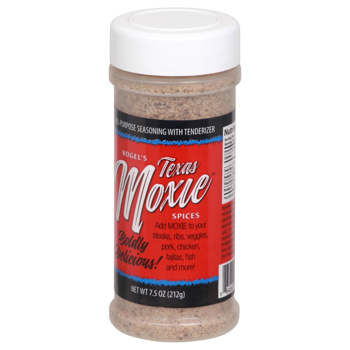 slide 8 of 9, Vogel's Texas Moxie Spices 7.5 oz, 7.5 oz