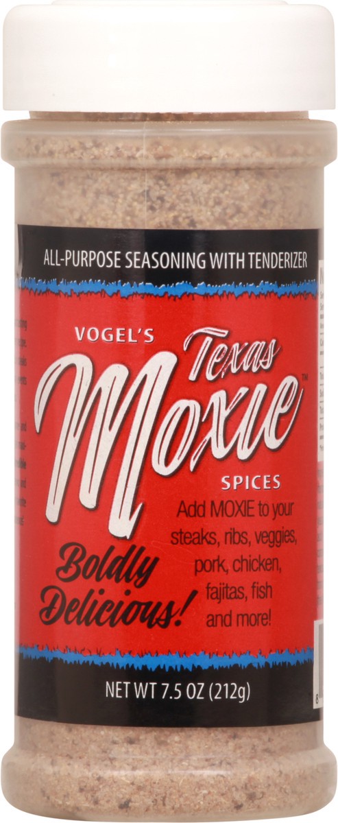 slide 4 of 9, Vogel's Texas Moxie Spices 7.5 oz, 7.5 oz