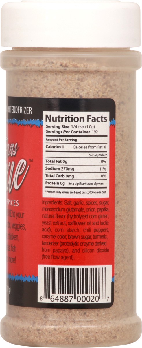 slide 2 of 9, Vogel's Texas Moxie Spices 7.5 oz, 7.5 oz