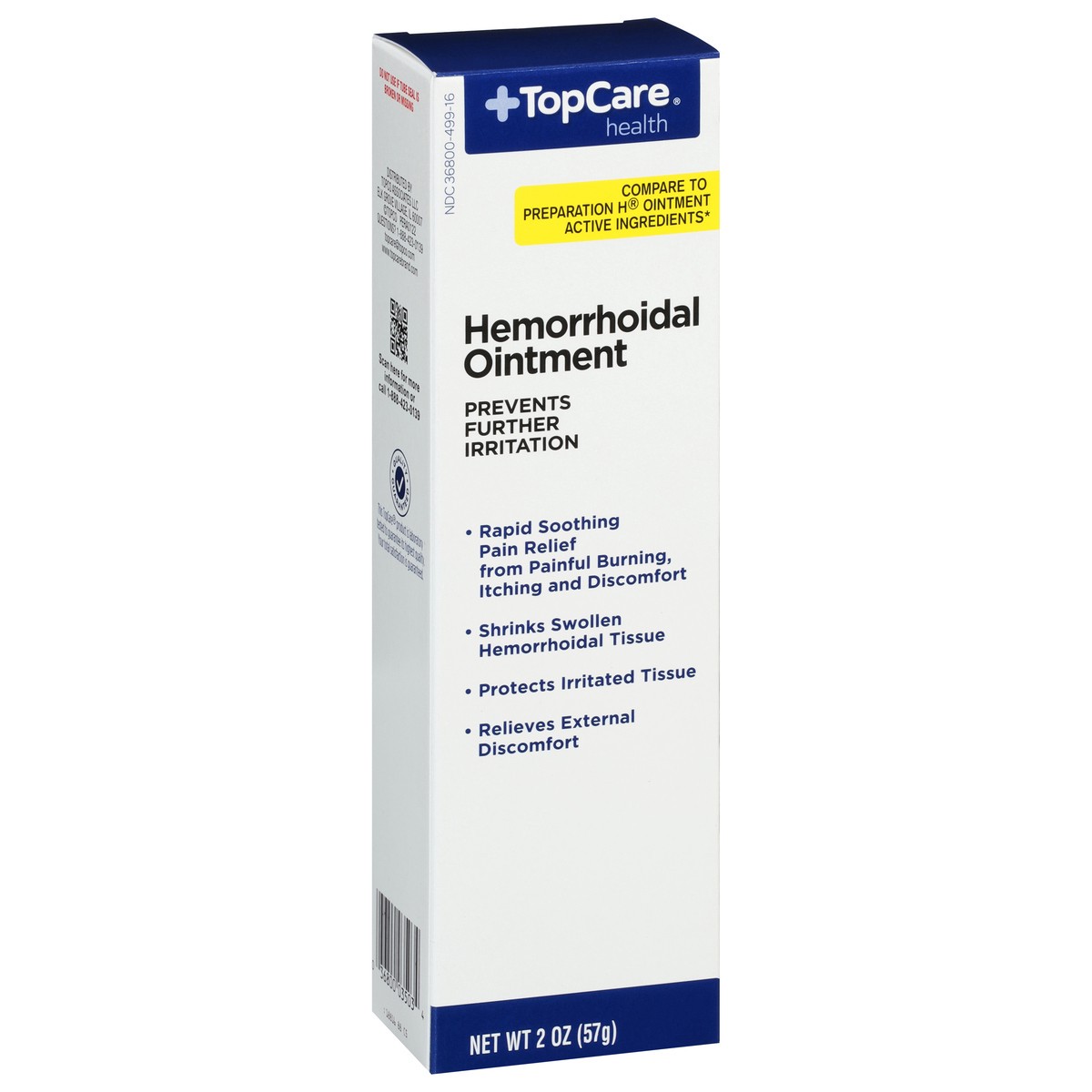 slide 3 of 10, Topcare Hermorrhoidal Ointment, 2 oz