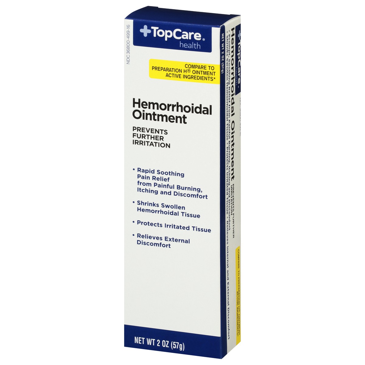 slide 4 of 10, Topcare Hermorrhoidal Ointment, 2 oz