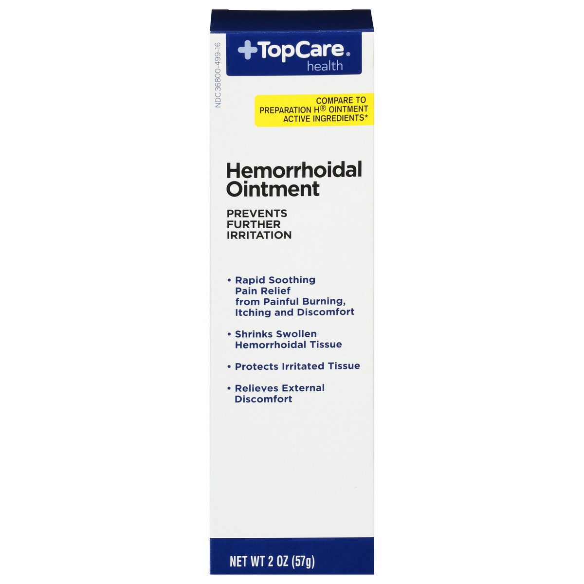 slide 8 of 10, Topcare Hermorrhoidal Ointment, 2 oz